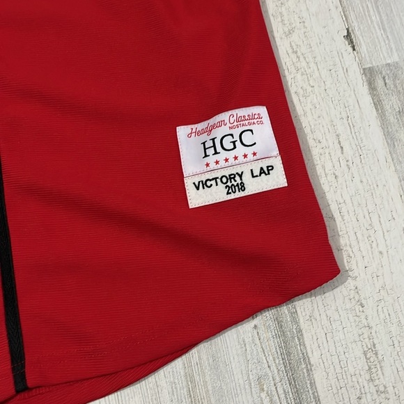 Headgear Classics Crenshaw Jersey Size M New  Nipsey Hussle Victory Baseball - Picture 3 of 12